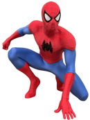 Homem-Aranha em Miniatura 3D Premium