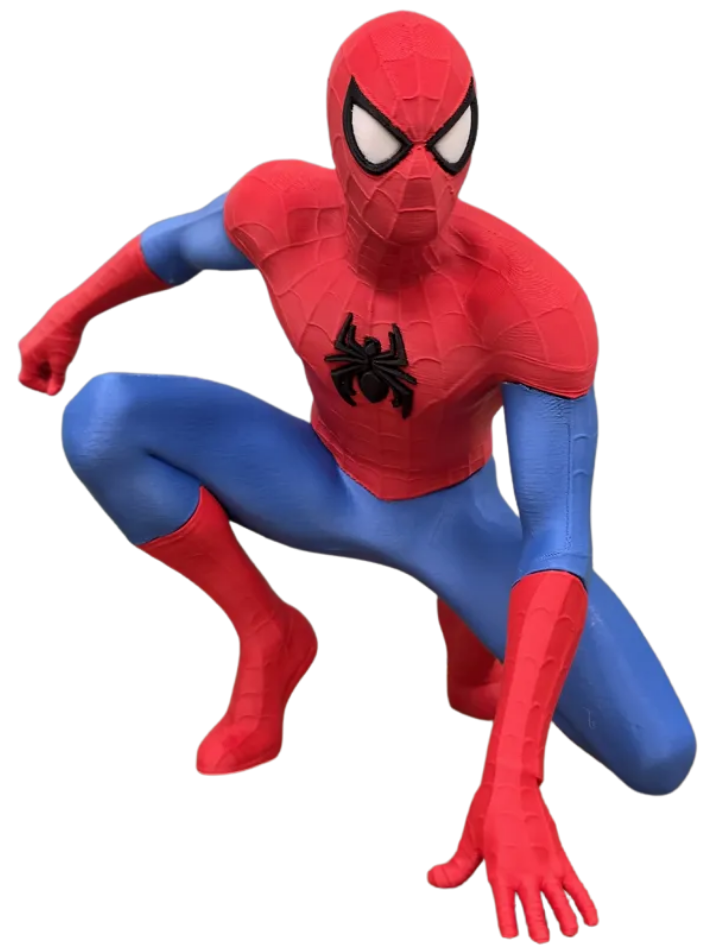Homem-Aranha em Miniatura 3D Premium