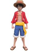 Luffy em Miniatura 3D Premium