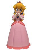 Princesa Peach em Miniatura 3D Premium