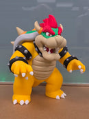 Rei Bowser Clássico em Impressão 3D Premium