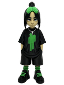 Billie Eilish em Miniatura 3D Premium