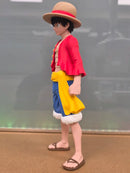 Luffy em Miniatura 3D Premium