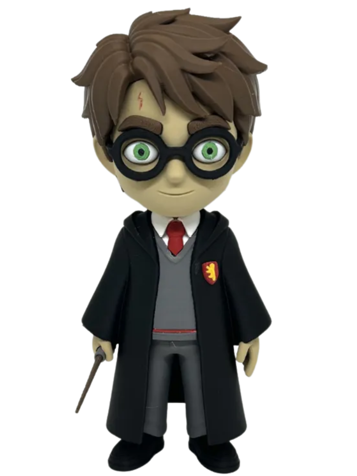 Harry Potter em Miniatura 3D Premium