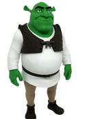 Shrek em Miniatura 3D Premium
