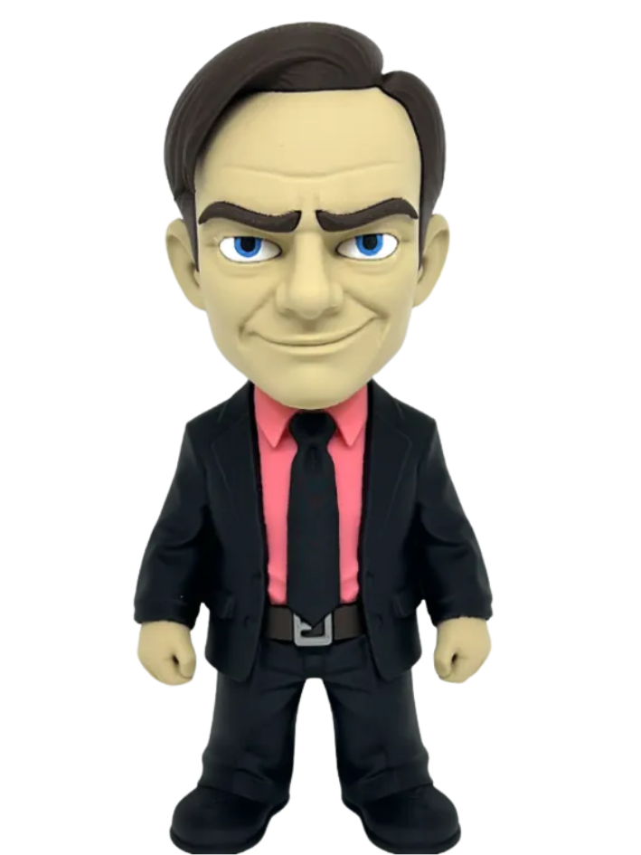Saul Goodman em Miniatura 3D Premium