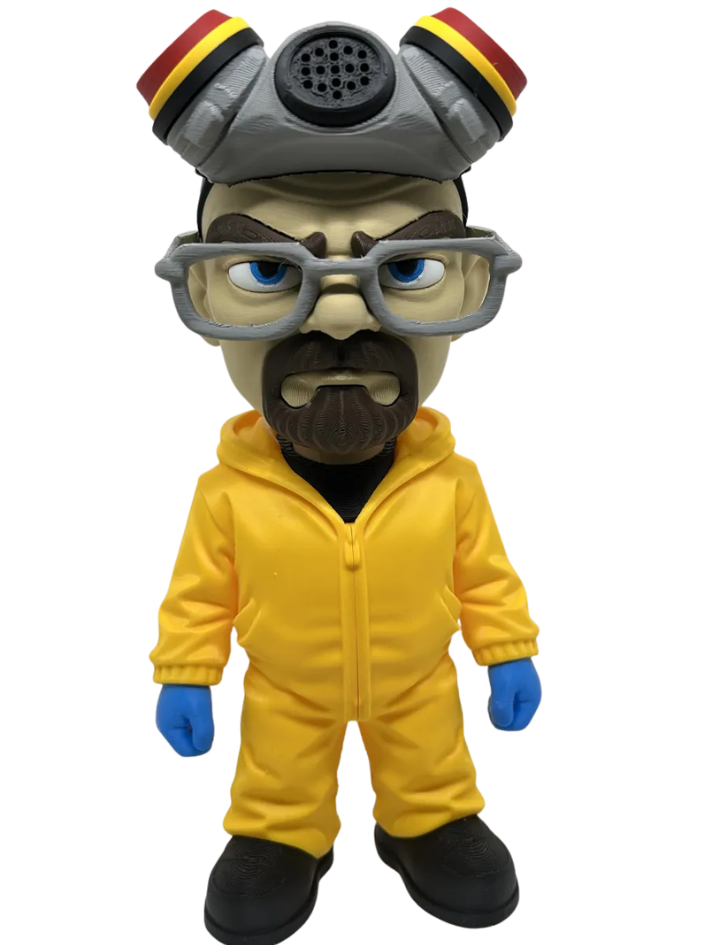 Walter White em Miniatura 3D Premium