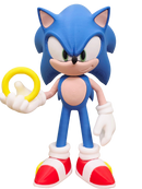 Sonic Clássico em Impressão 3D Premium