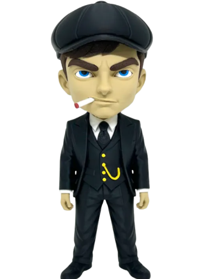 Thomas Shelby em Miniatura 3D Premium