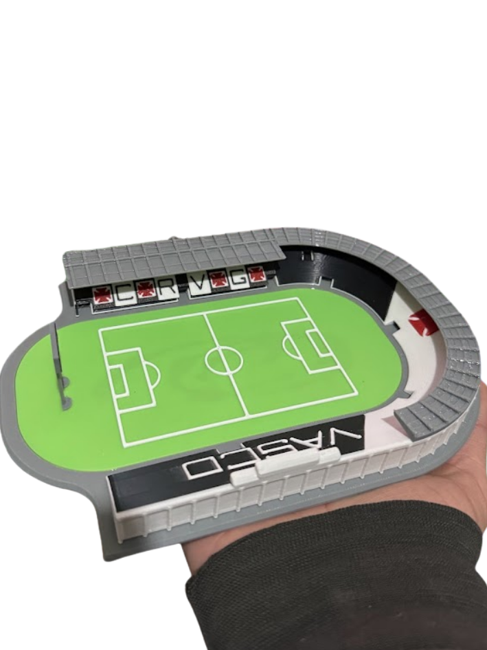 Estádio São Januário em Miniatura 3D Premium