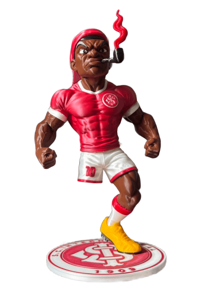 Boneco Saci – Edição premium