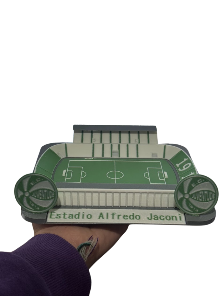 Estádio Alfredo Jaconi em Miniatura 3D Premium
