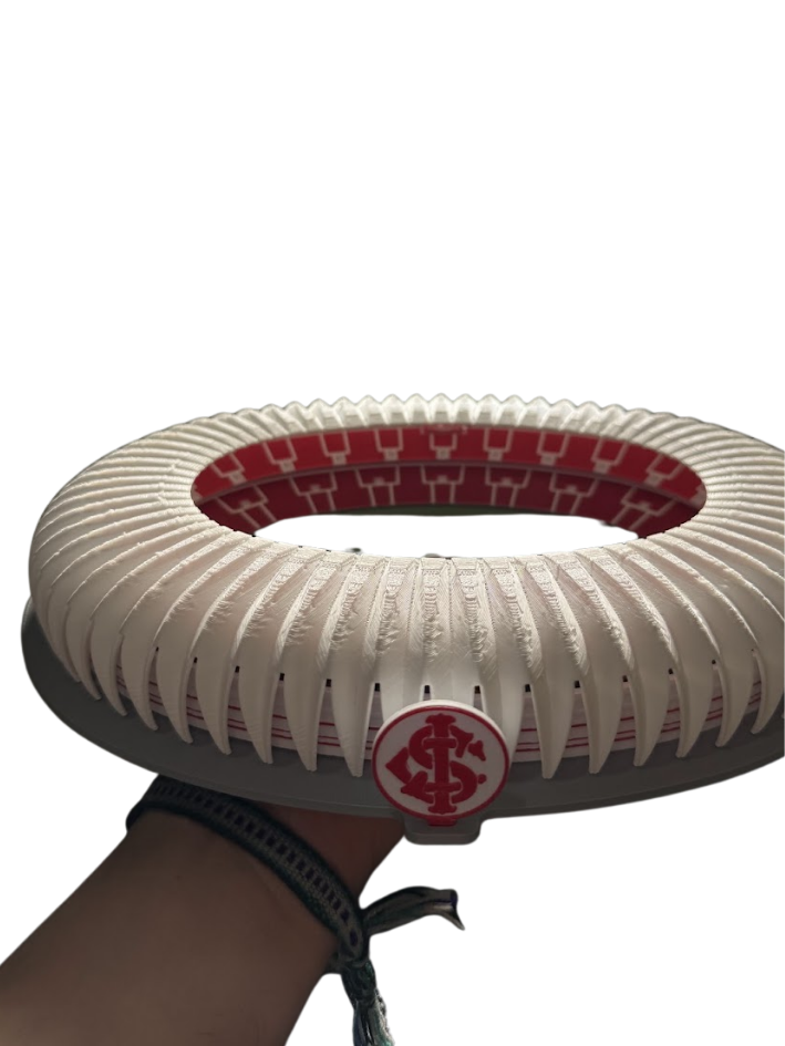 Beira-Rio em Miniatura 3D  + Cortesia.