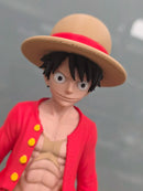Luffy em Miniatura 3D Premium