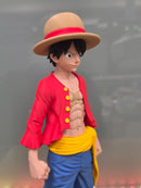 Luffy em Miniatura 3D Premium