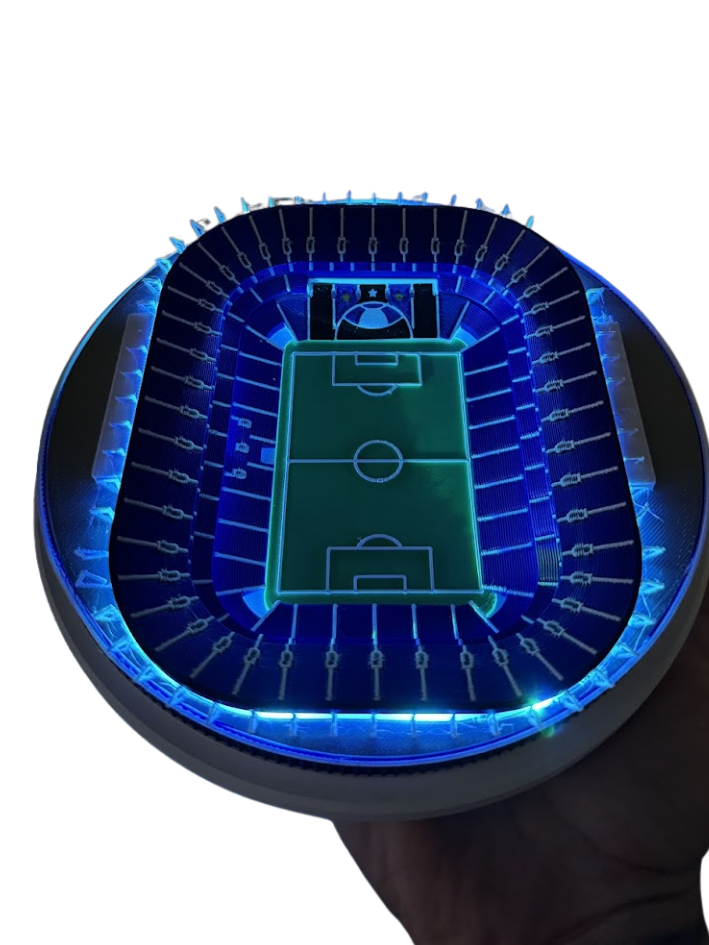 Arena Do Grêmio em Miniatura 3D  + Cortesia.