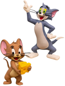 Tom & Jerry em Miniatura 3D Premium