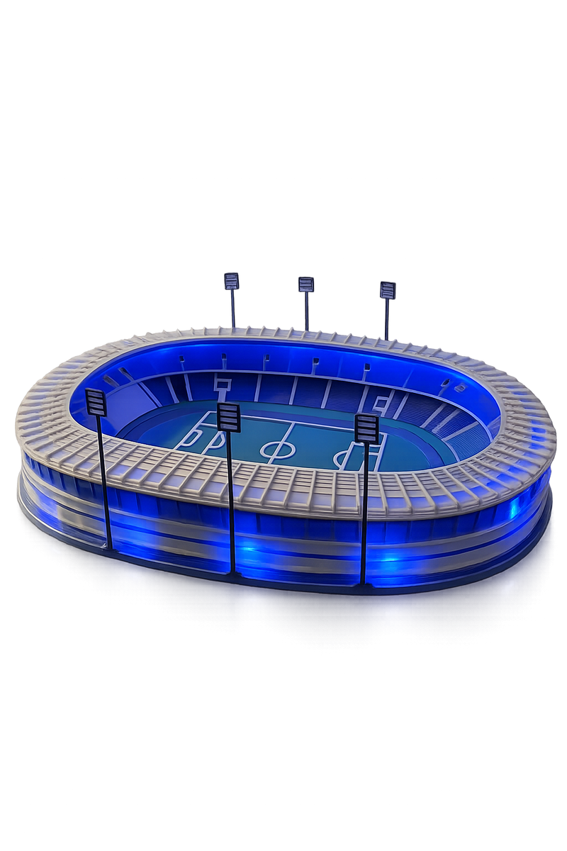 Estádio Olímpico em Miniatura 3D  + Cortesia.