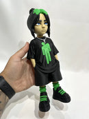Billie Eilish em Miniatura 3D Premium