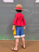 Luffy em Miniatura 3D Premium