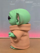 Grogu Colecionável em Impressão 3D Premium