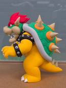 Rei Bowser Clássico em Impressão 3D Premium