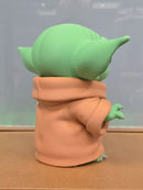 Grogu Colecionável em Impressão 3D Premium