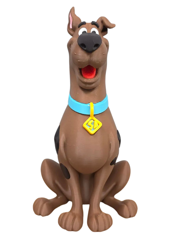 Scooby-Doo em Miniatura 3D Premium