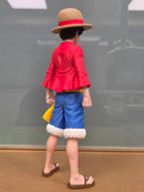 Luffy em Miniatura 3D Premium