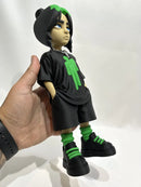 Billie Eilish em Miniatura 3D Premium