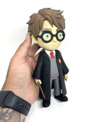 Harry Potter em Miniatura 3D Premium