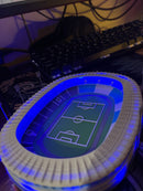 Estádio Olímpico em Miniatura 3D  + Cortesia.