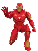 Homem de Ferro em Miniatura 3D Premium