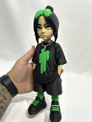 Billie Eilish em Miniatura 3D Premium