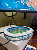 Estádio Olímpico em Miniatura 3D  + Cortesia.