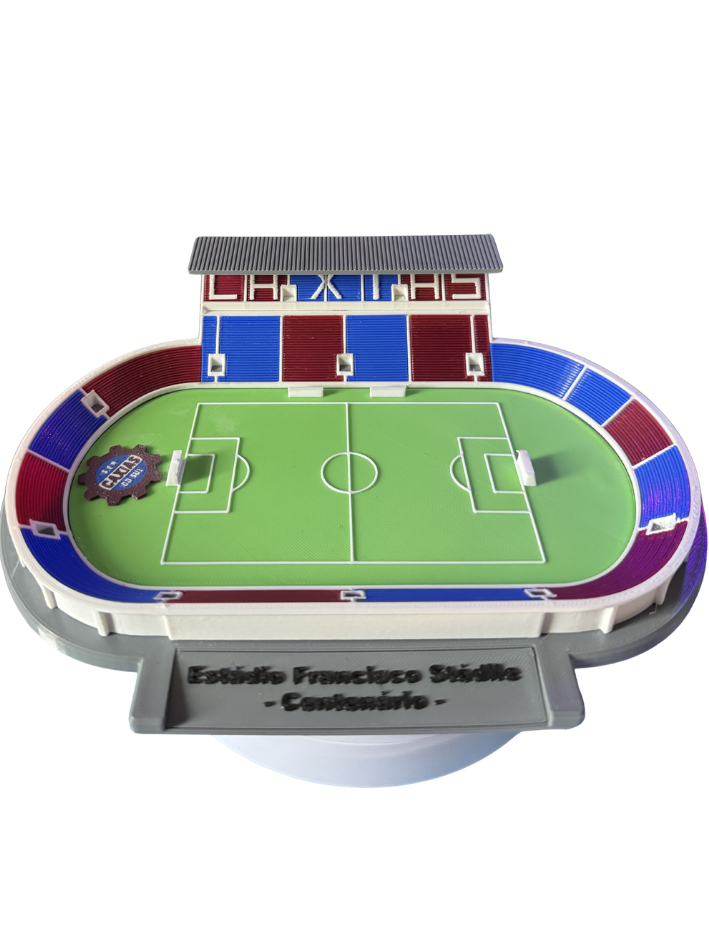 Estádio Centenário em Miniatura 3D Premium