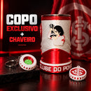 Copo Personalizado Equipes + Chaveiro DRIP3D