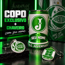 Copo Personalizado Equipes + Chaveiro DRIP3D