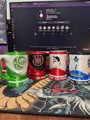 Copo Personalizado Equipes + Chaveiro DRIP3D