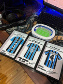Quadrado decorativo Grêmio