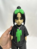Billie Eilish em Miniatura 3D Premium