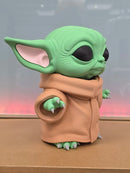 Grogu Colecionável em Impressão 3D Premium