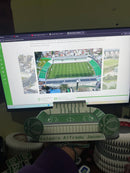 Estádio Alfredo Jaconi em Miniatura 3D Premium