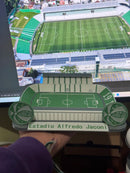 Estádio Alfredo Jaconi em Miniatura 3D Premium